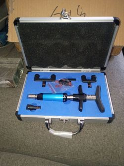 a six level manual chiropractic spine adjustment tool