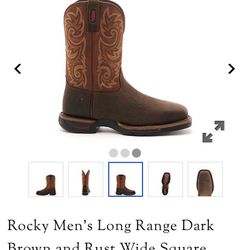 Rocky Work Boots  … I Have A Brand New Size 12 