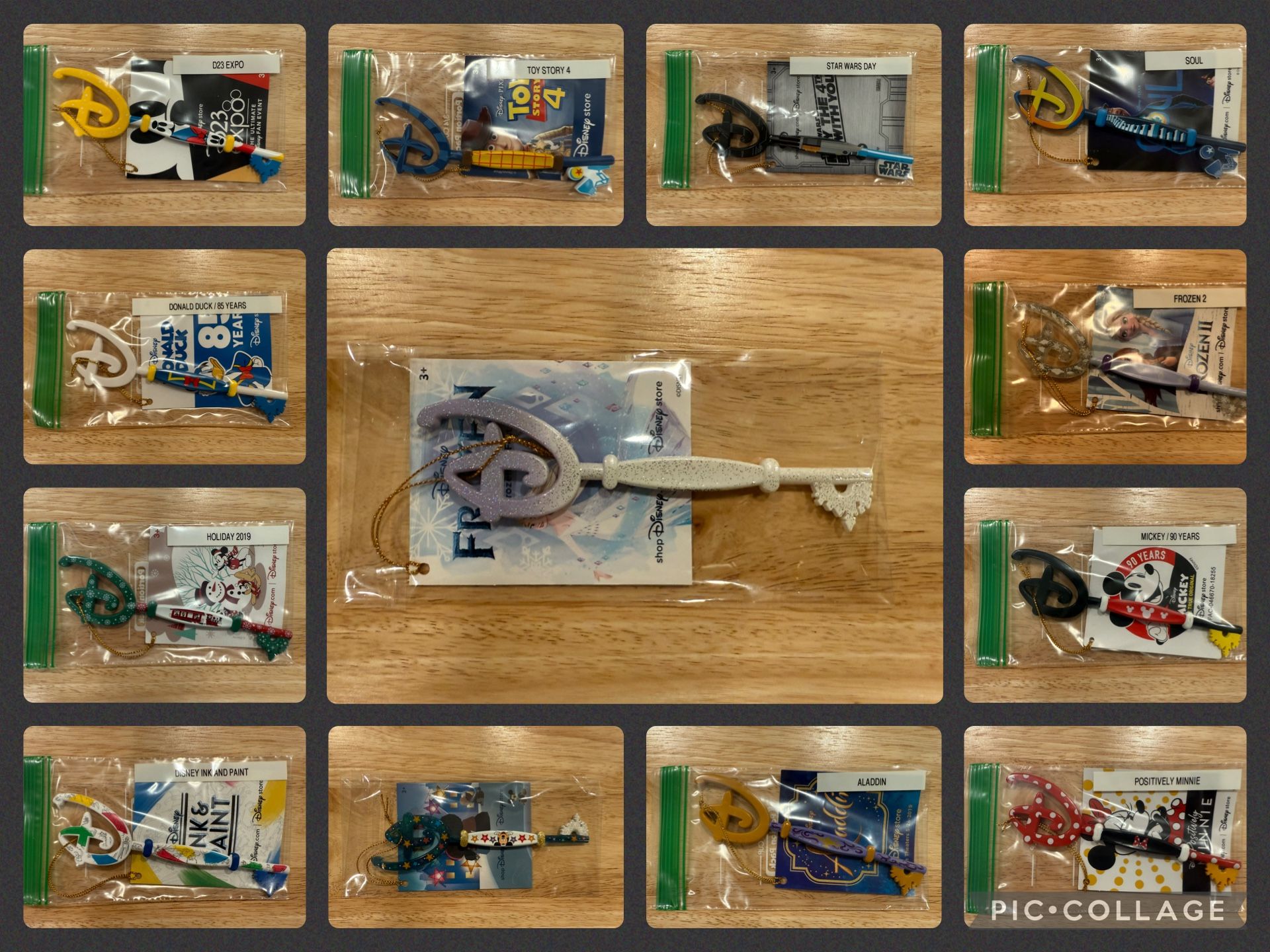 Disney Imagination Key - See Description