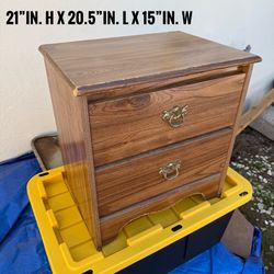 Nightstand For Sale!