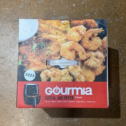 Gourmia 4 Qt Digital Air Fryer