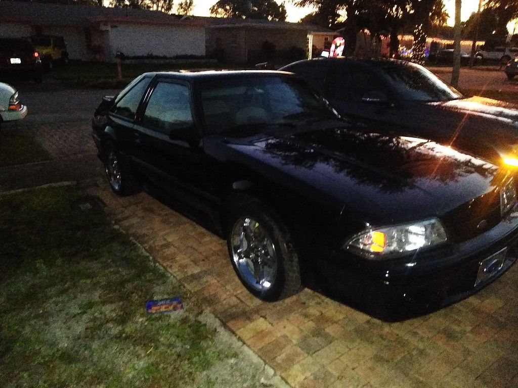 1988 Ford Mustang