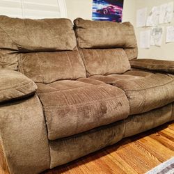 Couches (full Recliner Set Of Couches) $300