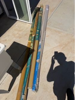 4 Outdoor Roller shades