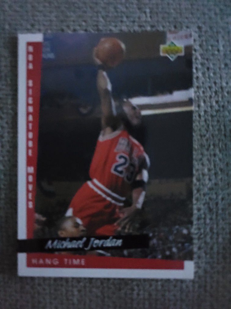 1993 Upper Deck Michael Jordan Signature Moves Chicago Bulls #237  Mint HOF