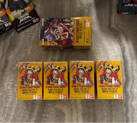 One Piece Card Game Double Pack Set 12 Bundle