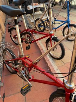 Dahon folding bikes