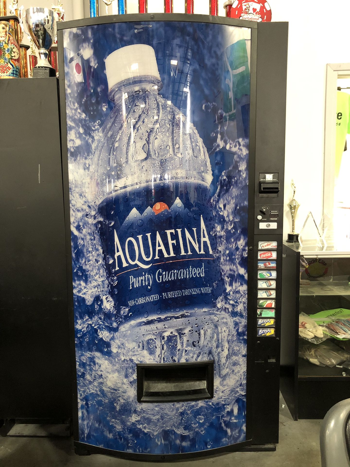 AQUAFINA Vending Machine