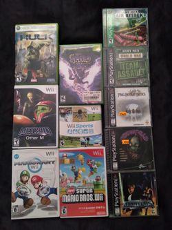 Video Games- Various Prices