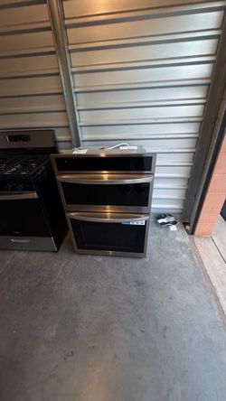 LG microwave Wall Oven Stainless Steel