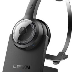 LEVN Bluetooth 5.2 Wireless Headset
