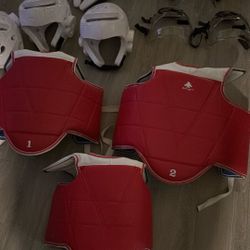 Taekwondo Training Gear!
