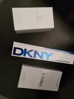 New men cologne. Selling individually $55 each. Givenchy, DKNY, Uomo by Zegna , Brand New, 100 ml. Authentic