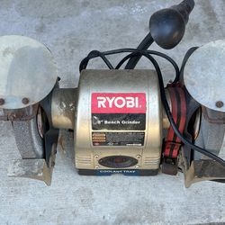 8” bench grinder