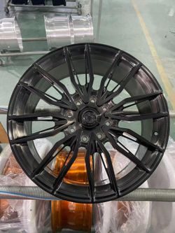 22x9 Forged Monoblock Wheels