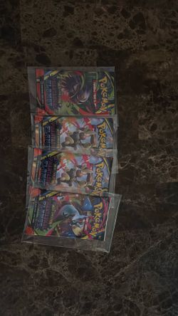 Phantasma flames: 4 TCG packs