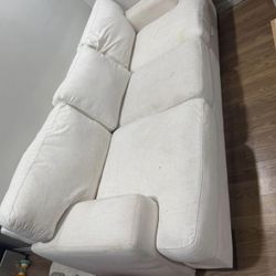White Couch 