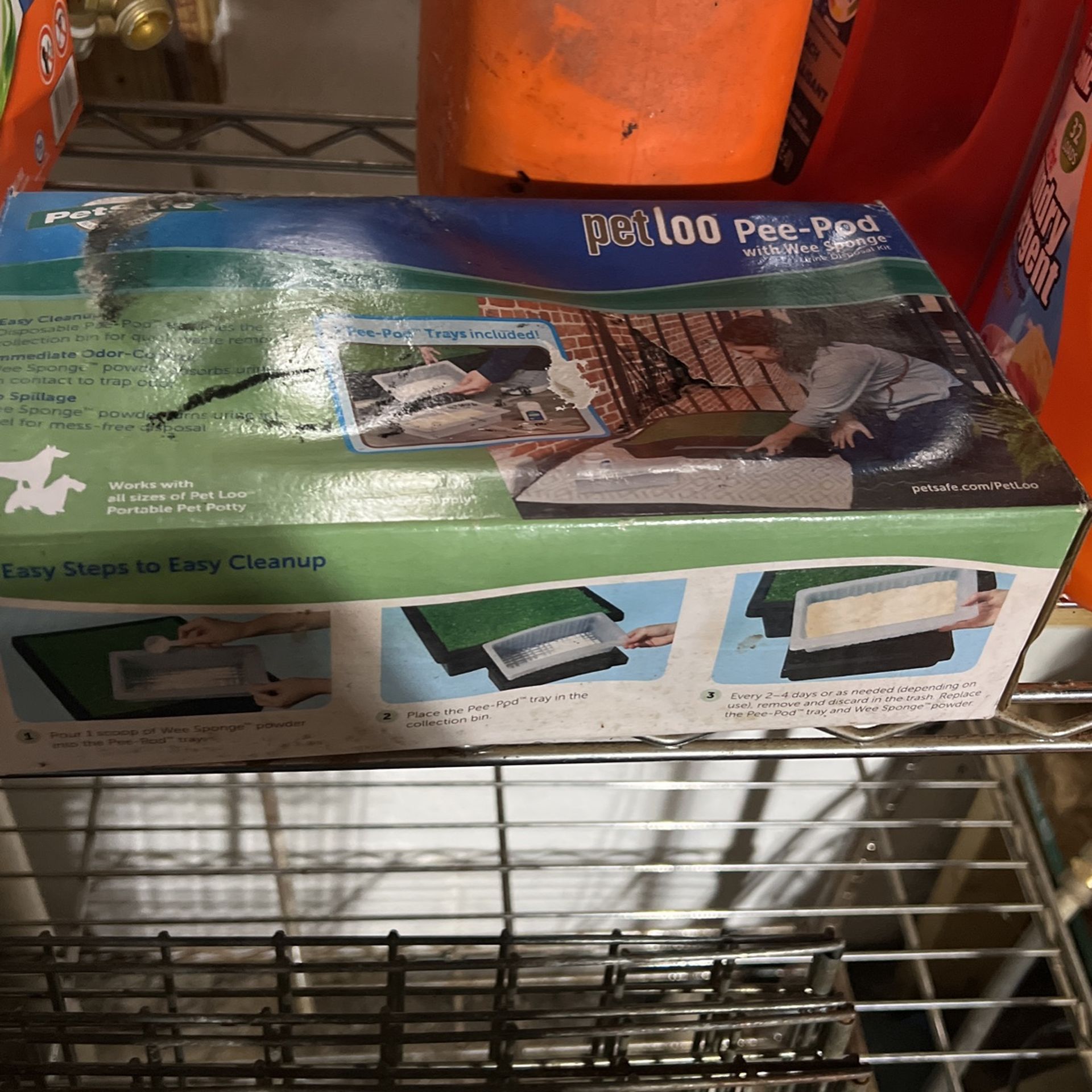 Pet lol Pee Pod