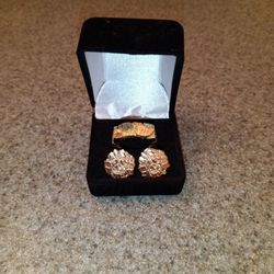 Ring And Set Earrings 