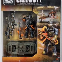 Mega Construx Call of Duty FIREBREAK WEAPON CRATE NEW 40 Pcs GCN93
