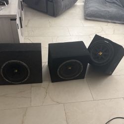 Car speakers