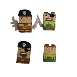 sick bricks lot of 4