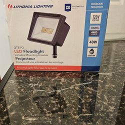 LED FLOOD LIGHT 