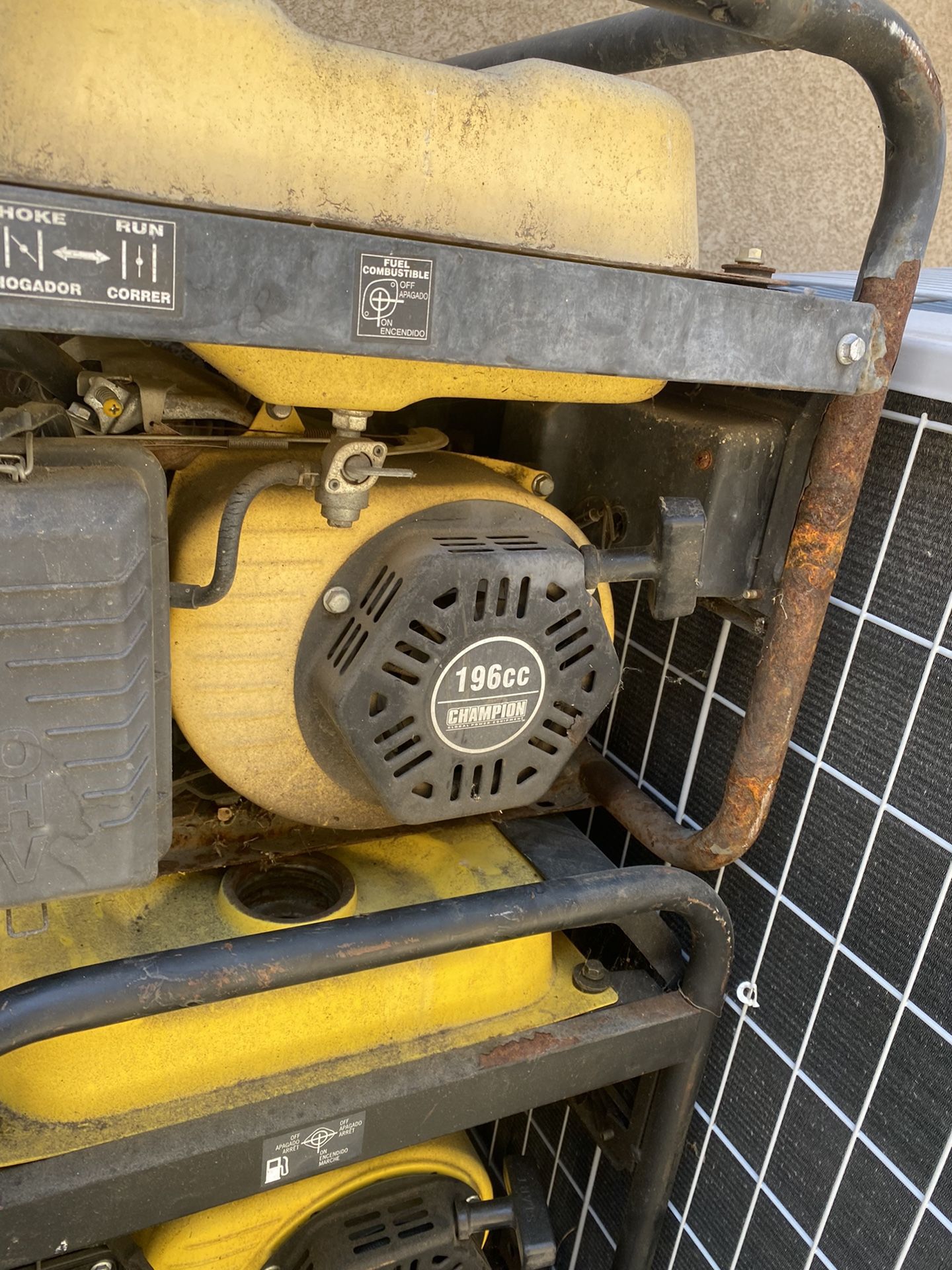 Champion generators