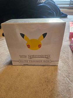 Pokémon 25th celebrations etb