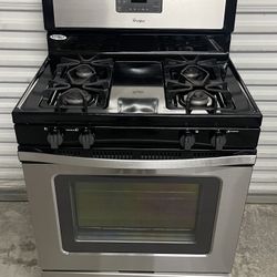 Whirlpool Gas Stove