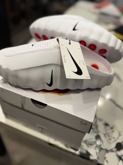 Nike mind 001 white speed red