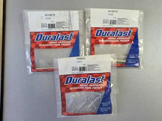 Duralast Brake Hardware Kits – Lot of 3