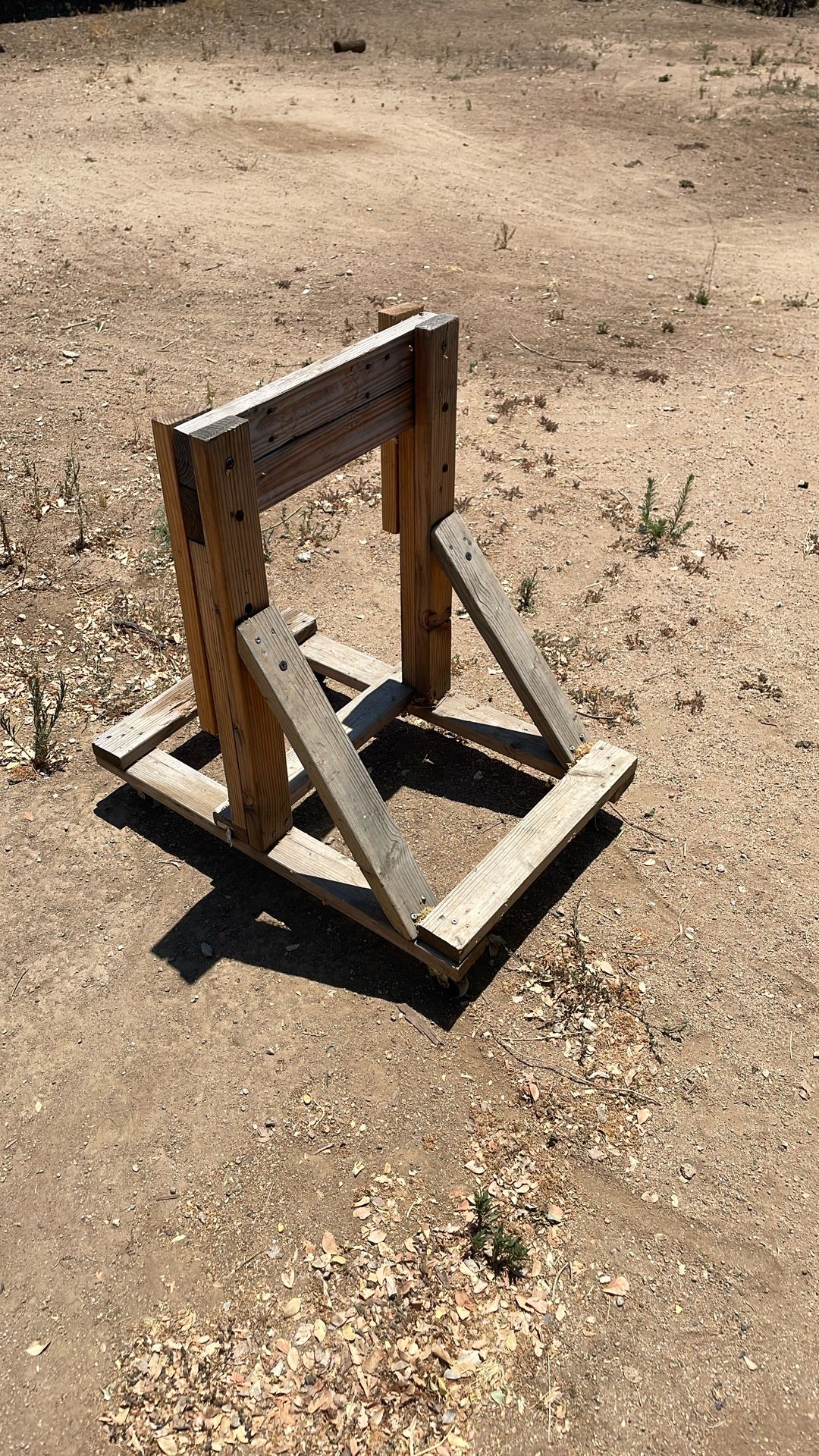 Small Outboard Motor Stand
