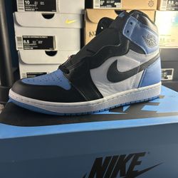 Jordan 1 UNC Toe