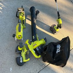 Lot Of Ryobi Tools