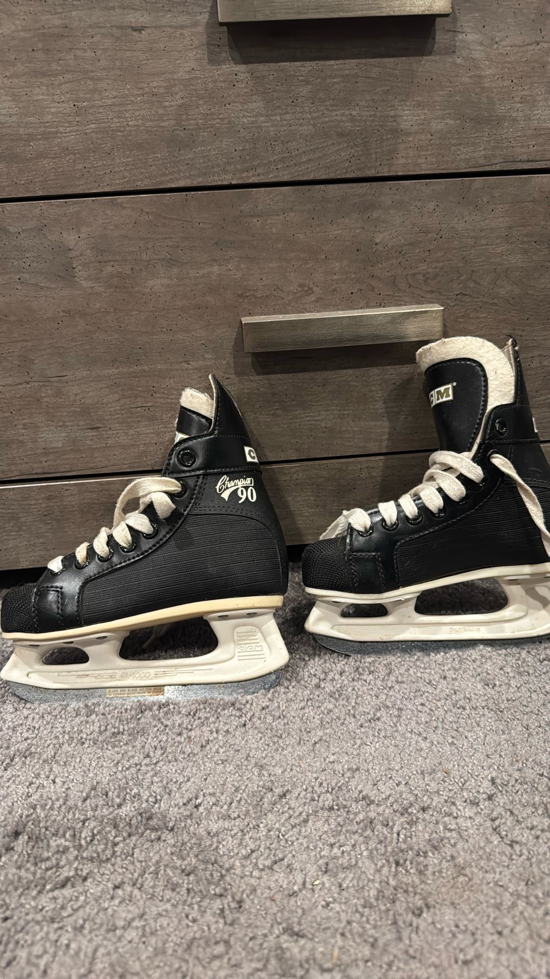 Youth Size 11 Ice Skates