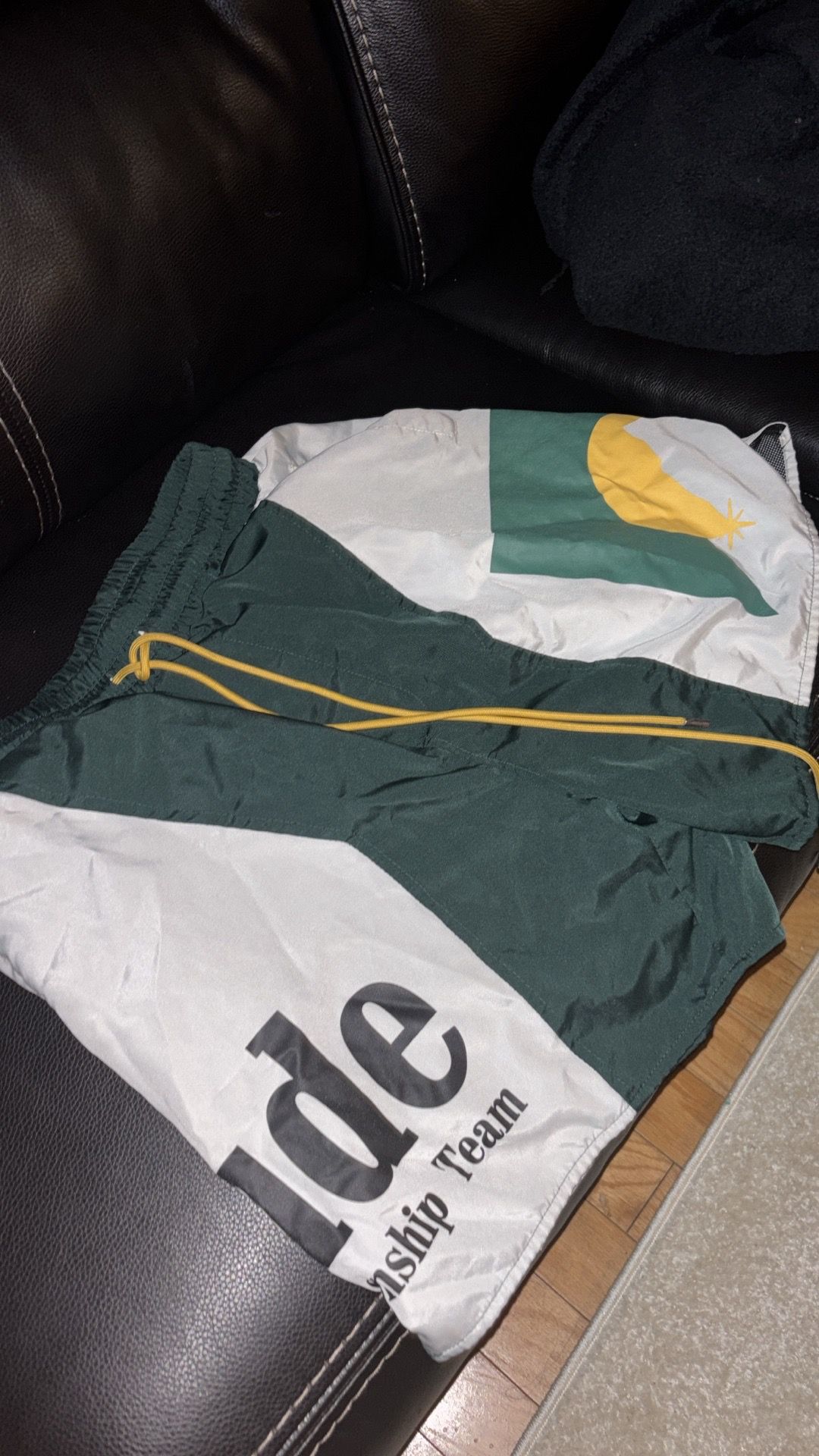 Rude shorts size medium