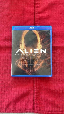 Alien Resurrection Blu-ray Movie With Original Poster Art