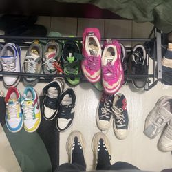 Designer Shoes: Balenciaga, Offwhite, Bape, Nike, Yeezy, Comme