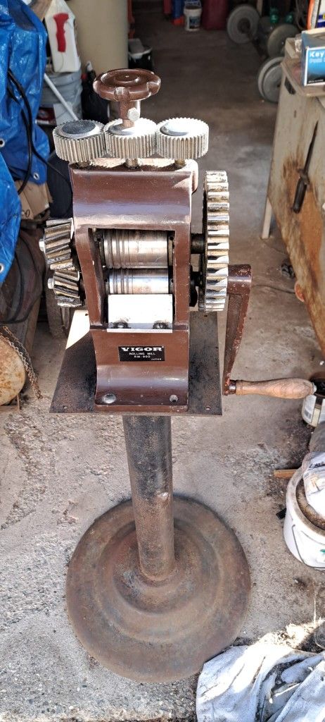 Vintage Jewelers Rolling Mill