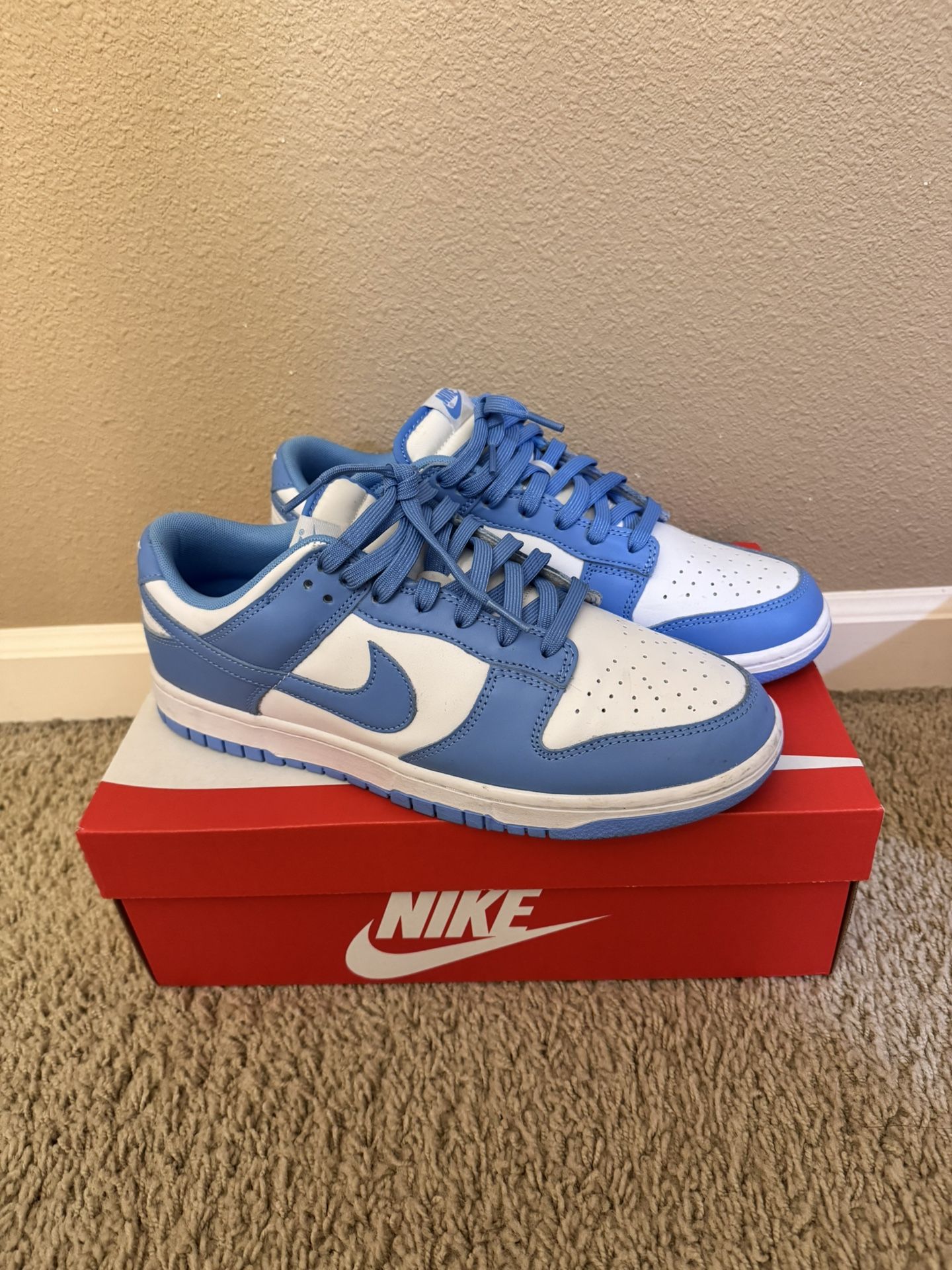 UNC Dunk Low