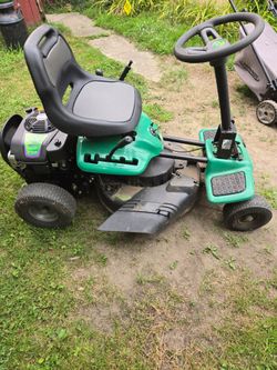 WEEDEATER ONE  riding mower