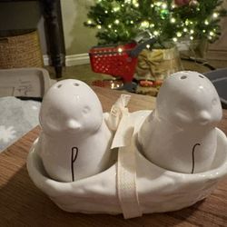 Rae Dunn, Easter, bird salt and pepper shaker