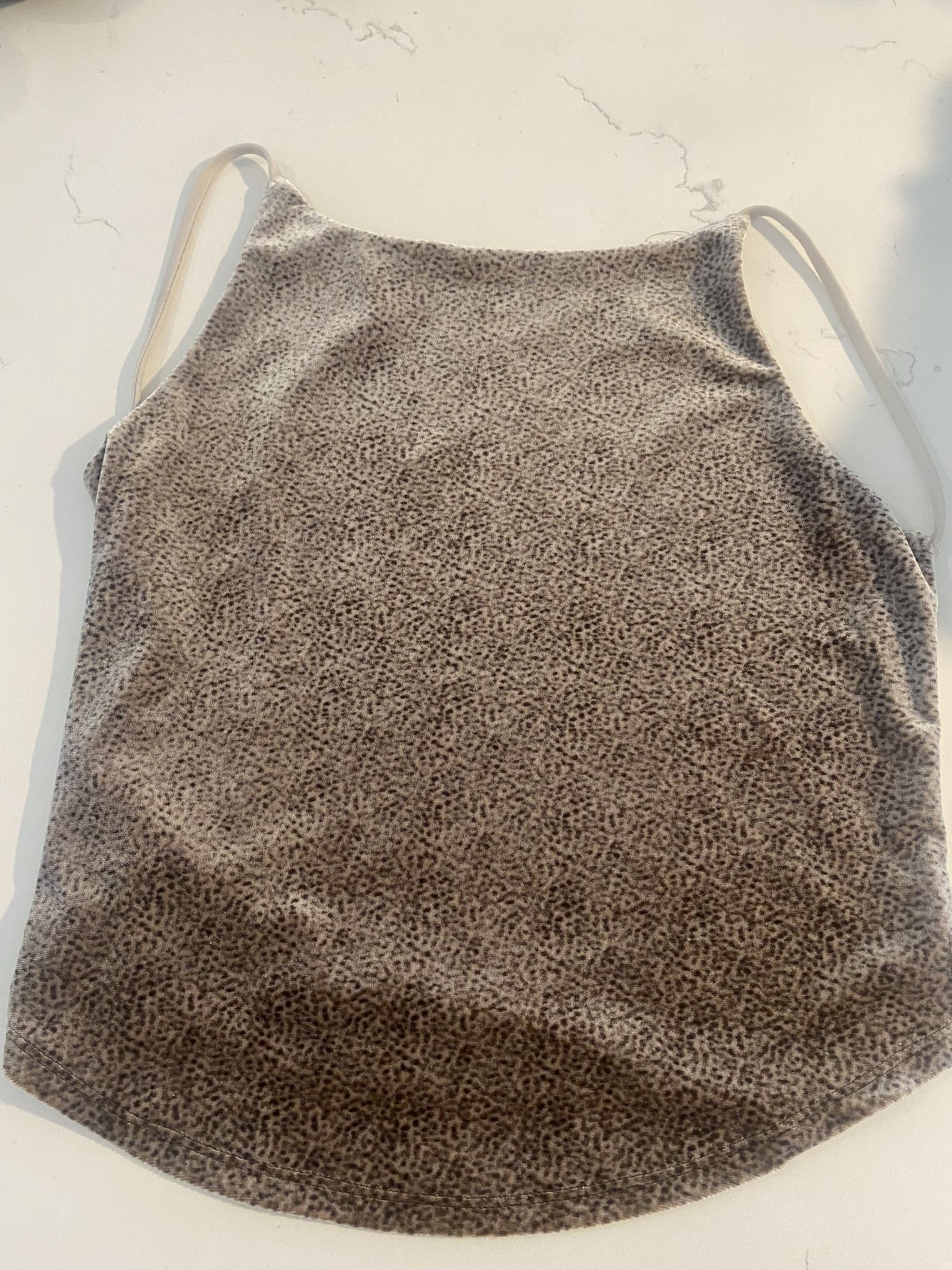Vivendi Backless Top Sz Sm