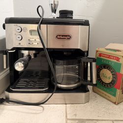 Free DeLonghi Combo Coffee Espresso Maker