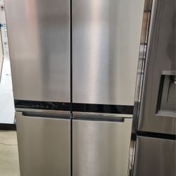 Brand New Counter Depth Refrigerator Stainless Steel
