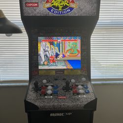 Arcade Game ( Street Fighter ) ..!