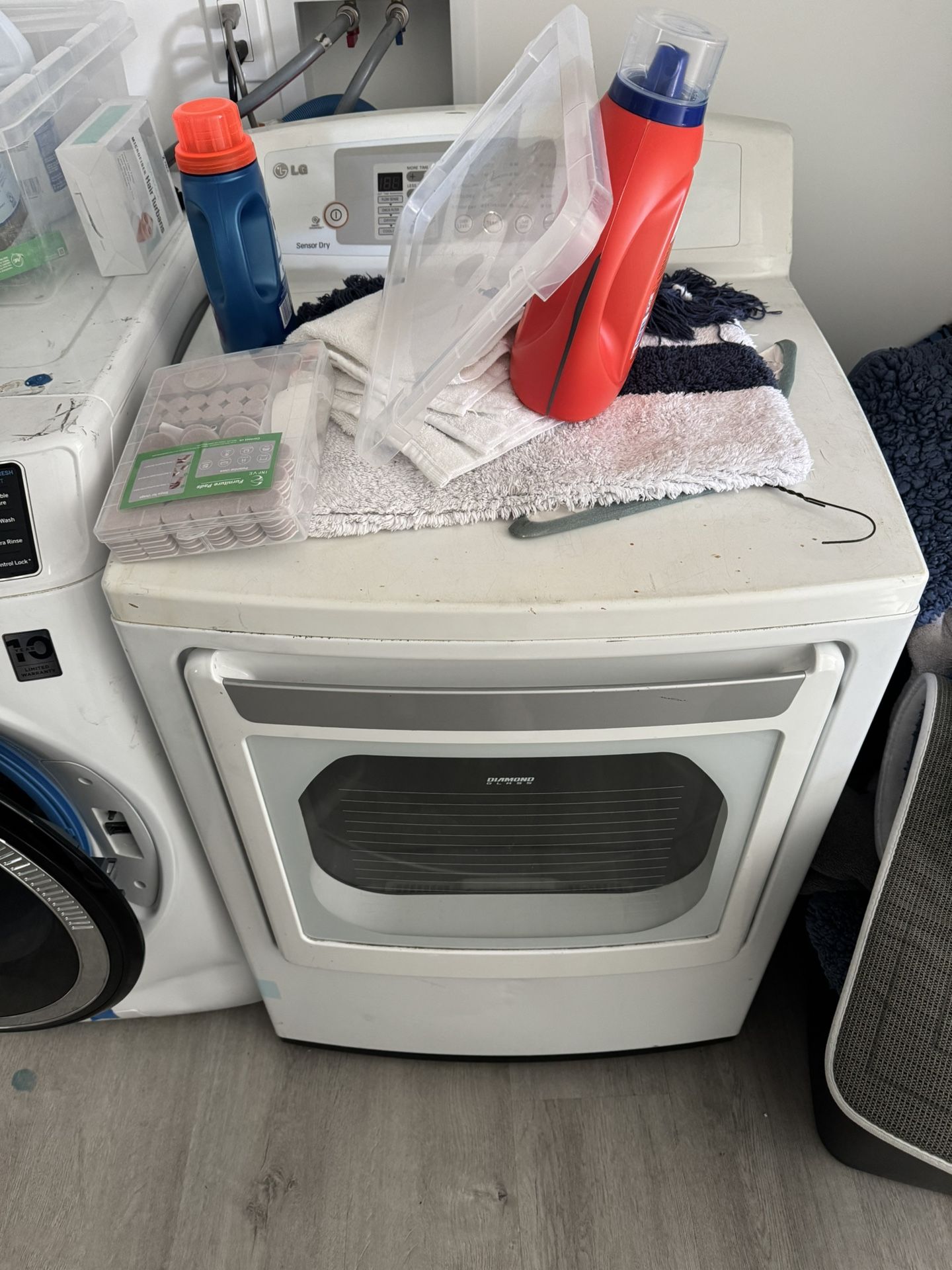 LG Dryer