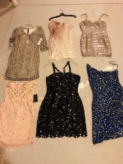 Sequin dresses