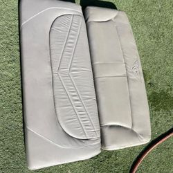 Toy hauler seats/ hauler 